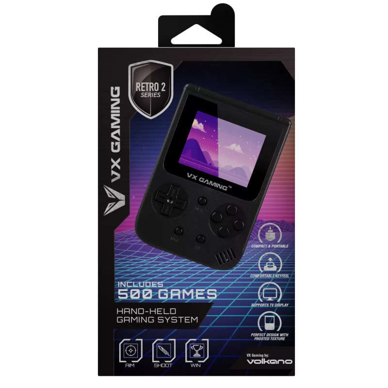 Volkano Retro2.0 Series Arcade Gaming Machine 500-in-1