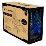 VX Gaming Hypnos Series Gaming Chair - Adjustable Headrest and Waist rest