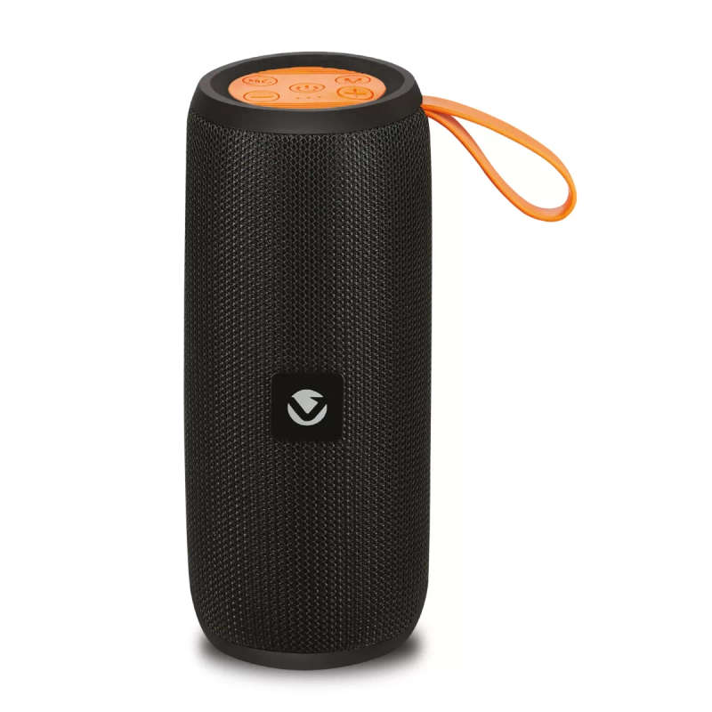 Volkano Stun 2.0 Series Bluetooth Speaker - Black