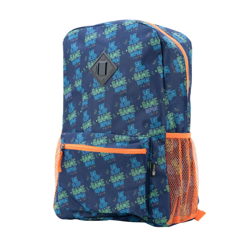Quest Game Repeat 4 Piece BTS Backpack Combo  Navy