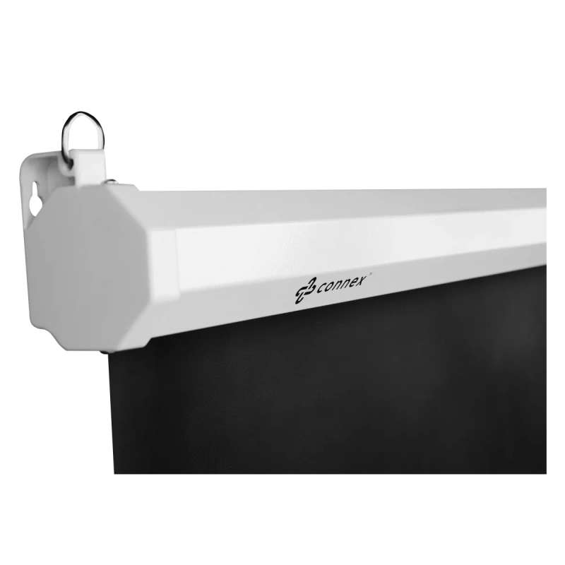 Connex CP200 E-Luminate 100-inch Pulldown Projector Screen
