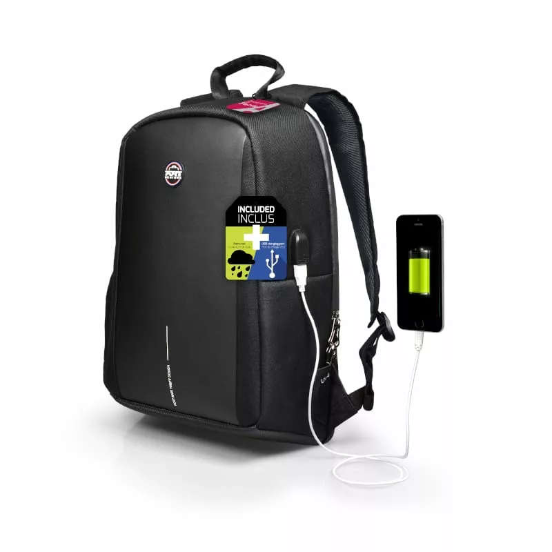 Port Designs CHICAGO EVO BP 13/15.6-inch Notebook Case 15.6-inch Backpack Black