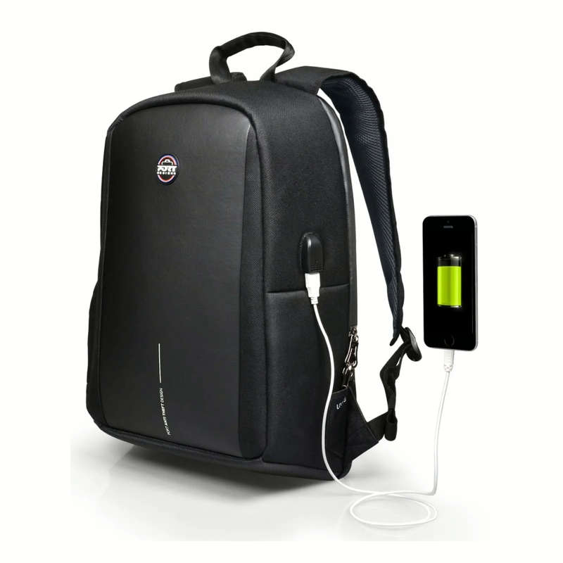 Port Designs CHICAGO EVO BP 13/15.6-inch Notebook Case 15.6-inch Backpack Black