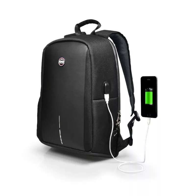 Port Designs CHICAGO EVO BP 13/15.6-inch Notebook Case 15.6-inch Backpack Black