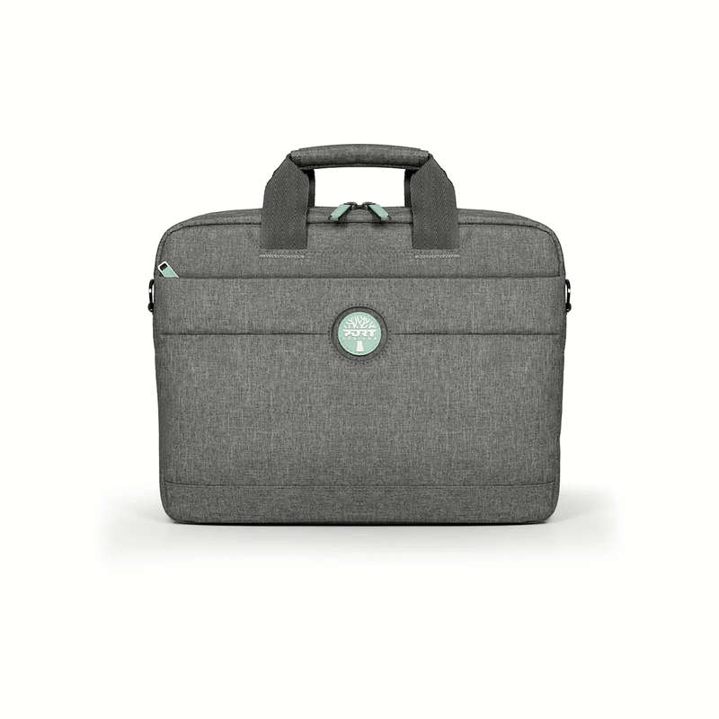 Port Designs 14-inch Yosemite Eco TL Notebook Briefcase - Grey