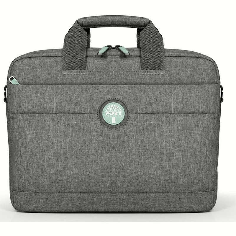 Port Designs 15.6-inch Yosemite Eco TL Notebook Briefcase - Grey