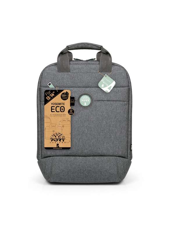 Port Designs YOSEMITE Eco 14-inch Notebook Backpack Grey