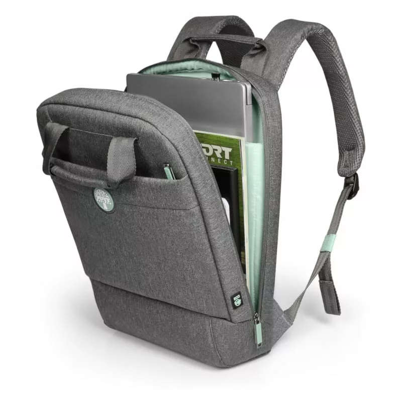 Port Designs YOSEMITE Eco 14-inch Notebook Backpack Grey
