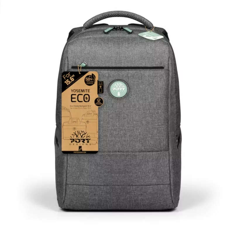 Port Designs YOSEMITE Eco XL notebook case 15.6-inch Backpack Grey