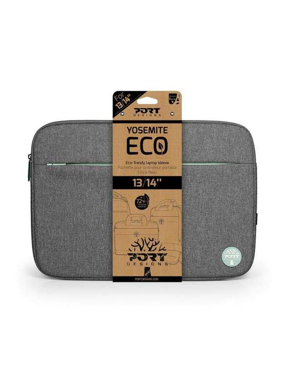 Port Designs YOSEMITE Eco notebook case 14-inch Sleeve case Grey