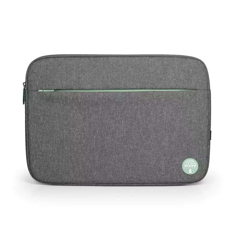 Port Designs YOSEMITE Eco 15.6-inch Notebook Sleeve Grey