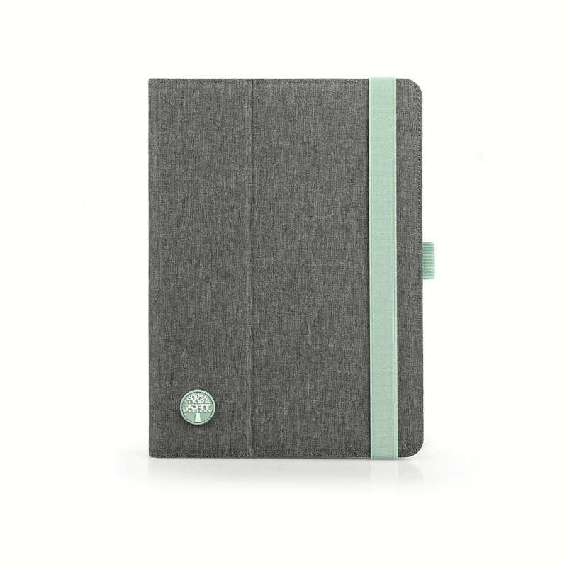 Port Designs YOSEMITE 11-inch Eco-friendly Folio Tablet Case Grey