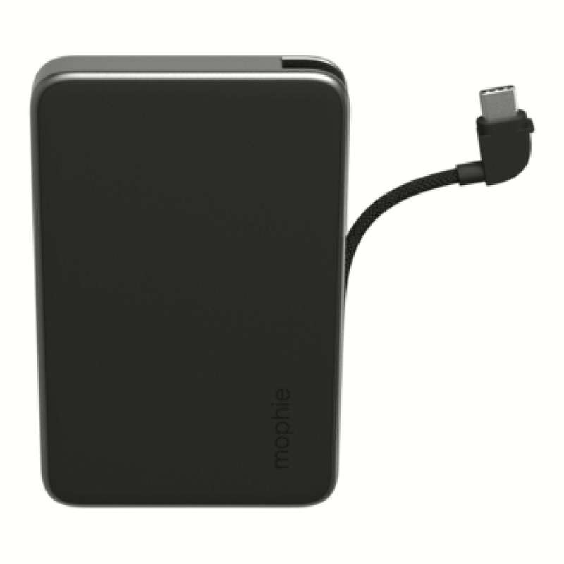ZAGG Mophie 5,000 mAh Powerstation Plus 5K Black 