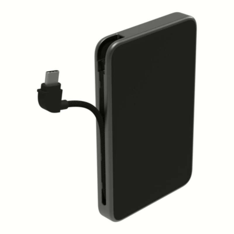 ZAGG Mophie 5,000 mAh Powerstation Plus 5K Black 
