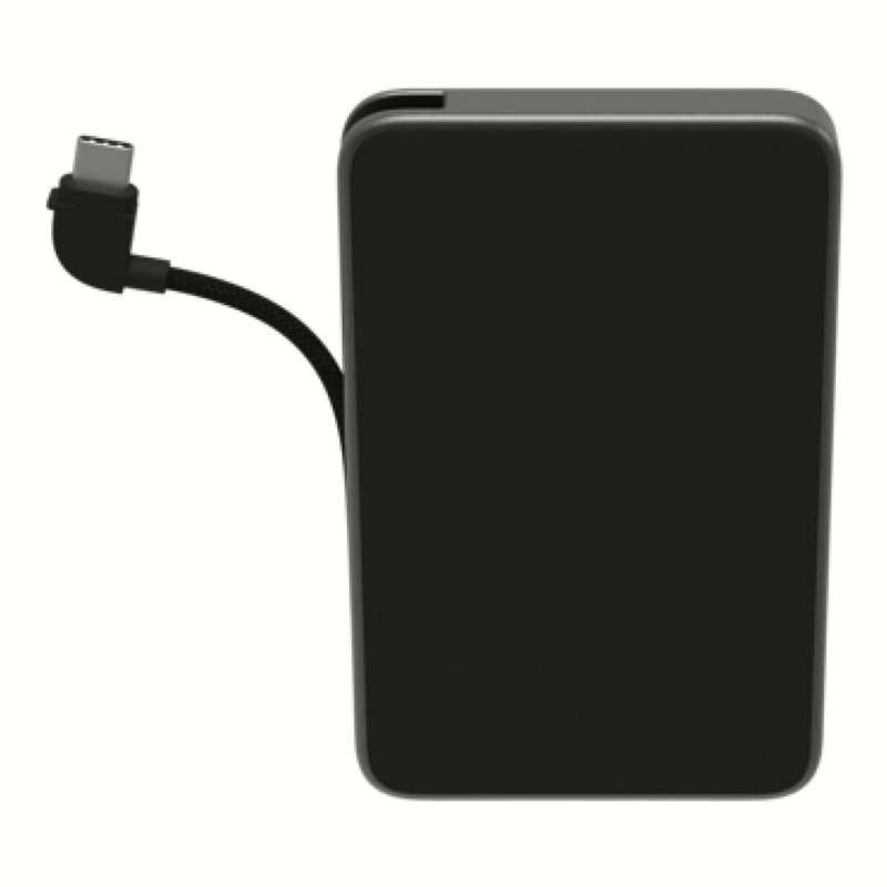 ZAGG Mophie 5,000 mAh Powerstation Plus 5K Black 
