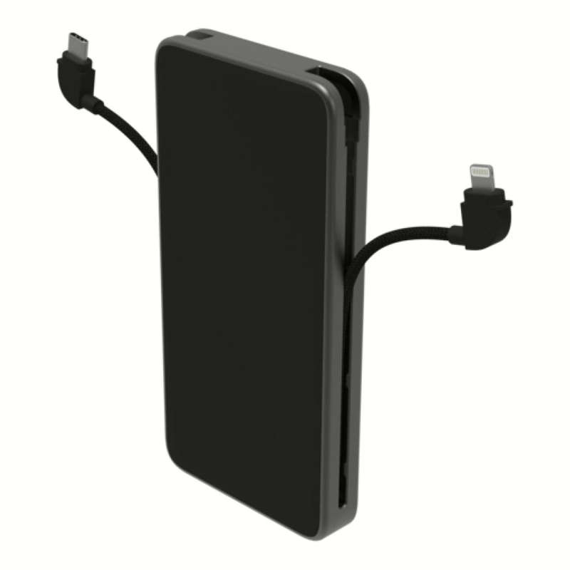 ZAGG Mophie 10,000 mAh 20W Powerstation Plus 10K (Gen 2) Black 