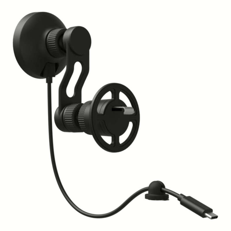 ZAGG Snap Wireless Charging Vent Mount Black 