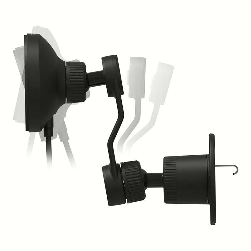 ZAGG Snap Wireless Charging Vent Mount Black 