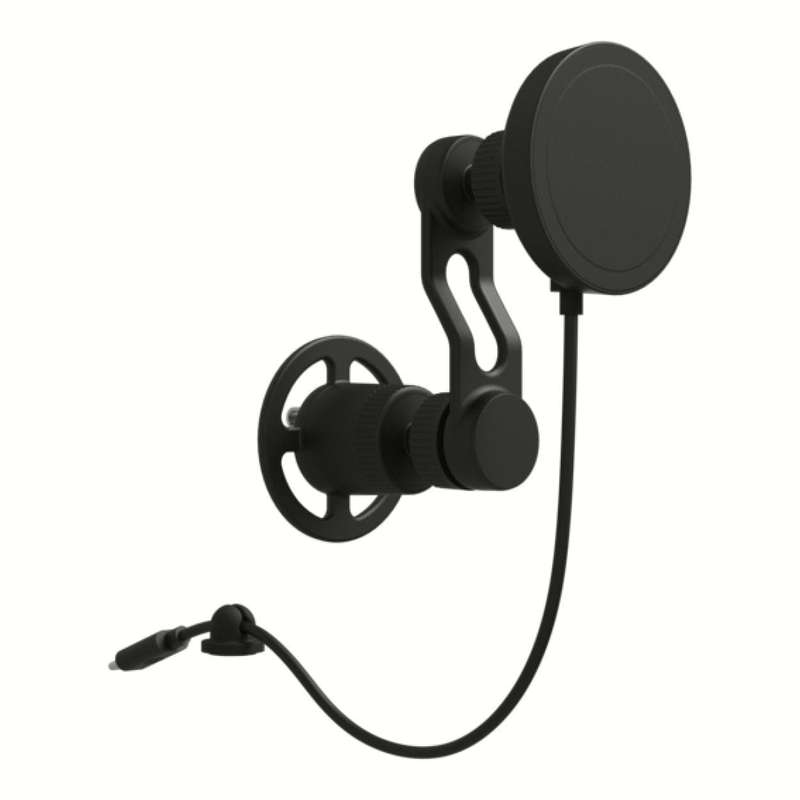 ZAGG Snap Wireless Charging Vent Mount Black 