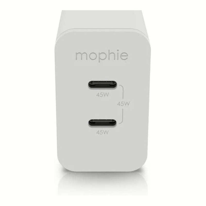 ZAGG Mophie 45W USB-C Speedport 45 Wall Charger EU White 