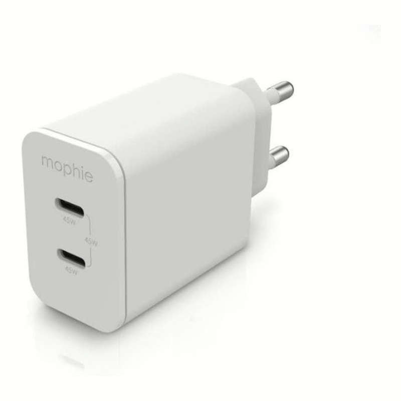 ZAGG Mophie 45W USB-C Speedport 45 Wall Charger EU White 