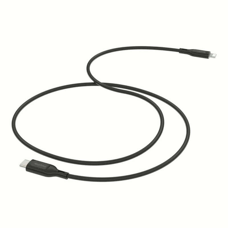 ZAGG Mophie 2m Essentials USB-A to Lightning Cable Black 