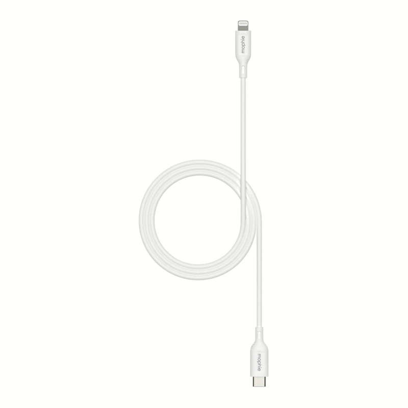 ZAGG Mophie 2m Essentials USB-C to Lightning Cable White 