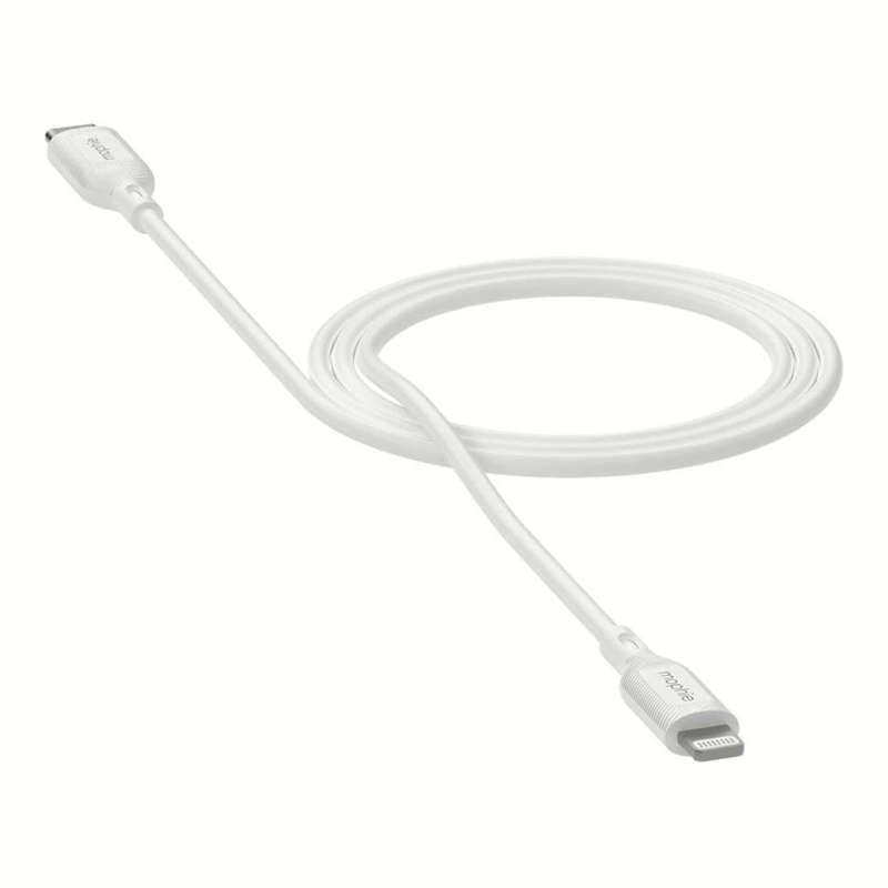 ZAGG Mophie 2m Essentials USB-C to Lightning Cable White 
