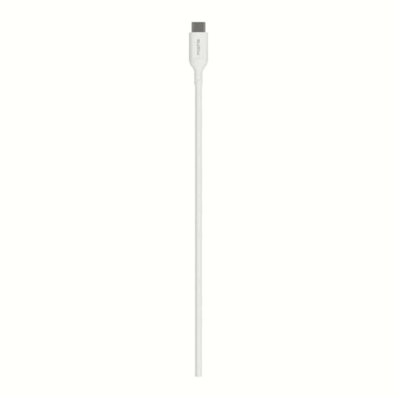 Mophie Type-C Male to Male Charging Cable White 2m