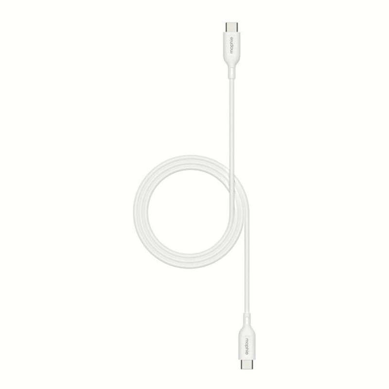 Mophie Type-C Male to Male Charging Cable White 2m