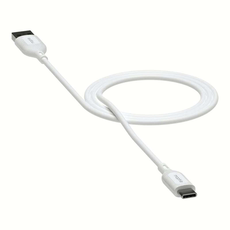 ZAGG Mophie 2m Essentials USB-A to Lightning Cable White 