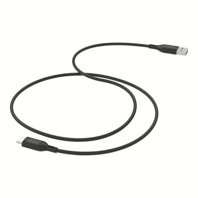 ZAGG Mophie 3m Essentials USB-A to USB-C Cable Black 