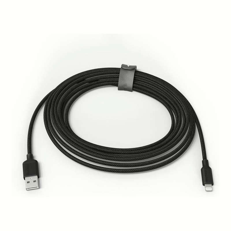 ZAGG Mophie 3m Essentials USB-A to Lightning Cable Black 