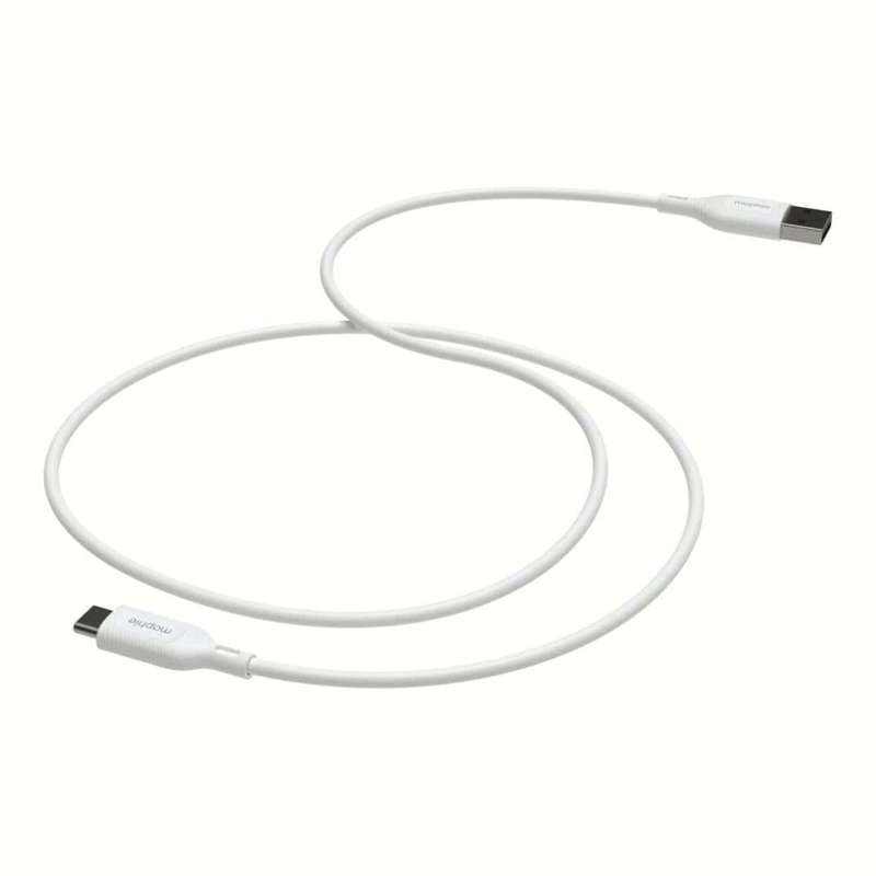 ZAGG Mophie 3m Essentials USB-A to USB-C Cable White 