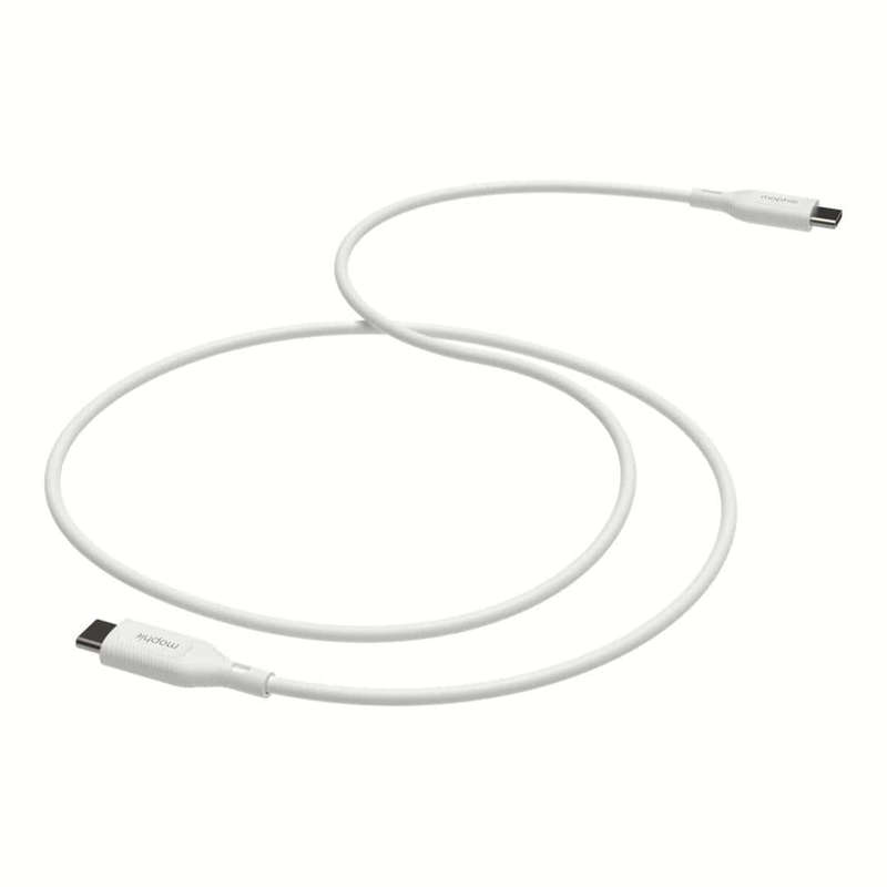 ZAGG Mophie Essentials USB-C to USB-C Cable White 