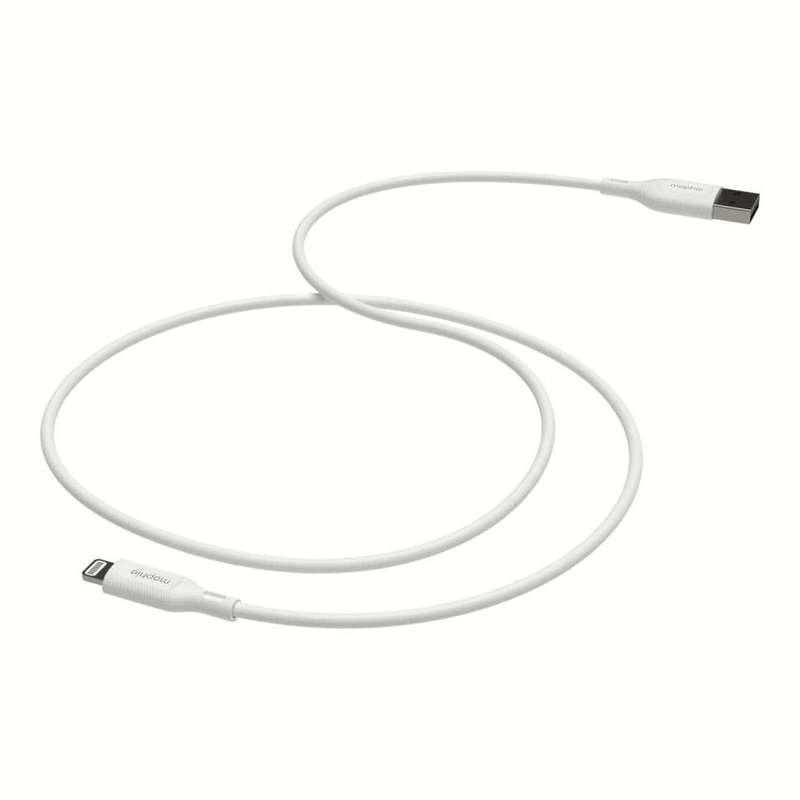 ZAGG Mophie 3m Essentials USB-A to Lightning Cable White 