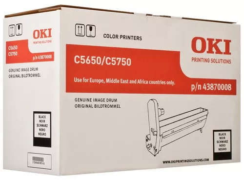 OKI Black Image Drum for C5650 5750 Printer Original