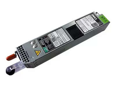 Dell 550W Black and Stainless Steel Power Supply