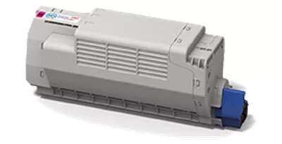 OKI 45396202 Magenta Toner Cartridge 11,500 Pages Original Single-pack