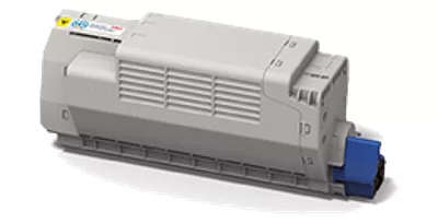 OKI 45396301 Yellow Toner Cartridge 6,000 Pages Original Single-pack