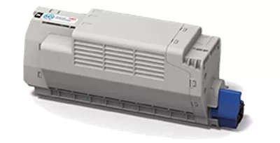 OKI 45396304 Black Toner Cartridge 8,000 Pages Original Single-pack