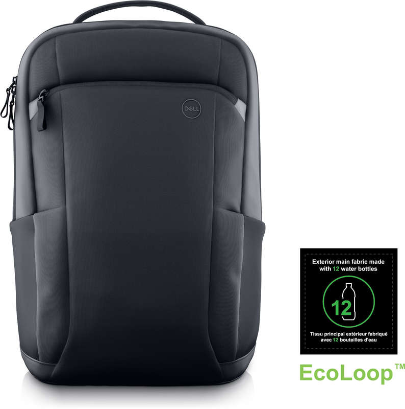 Dell EcoLoop Pro Slim 15.6-inch Notebook Backpack Black