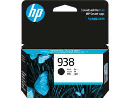 HP 938 Black Printer Ink Cartridge Original 4S6X8PE Single-pack