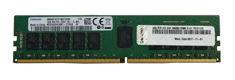 Lenovo ThinkSystem 32GB DDR4 3200MHz RDIMM Memory Module
