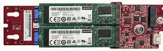 Lenovo DCG ThinkSystem SATA NVMe Enablement Kit 2-Bay