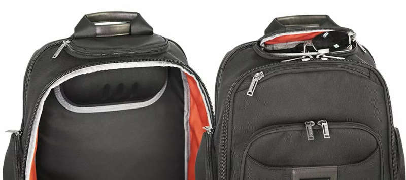 Everki Versa 2 Premium Travel Friendly Notebook Backpack up to 14.1-inch Macbook Pro 15