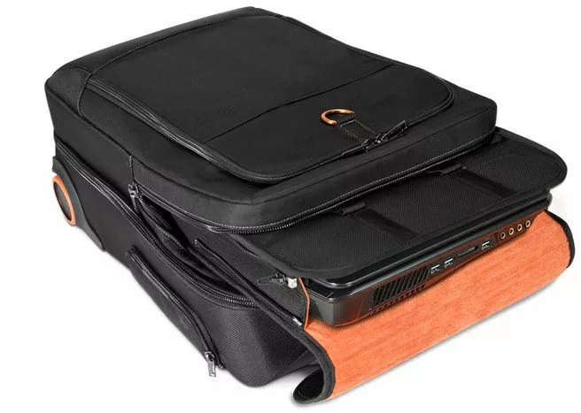 Everki Wheeled 420 Notebook Trolley Fits 15-inch to 18 4-inch