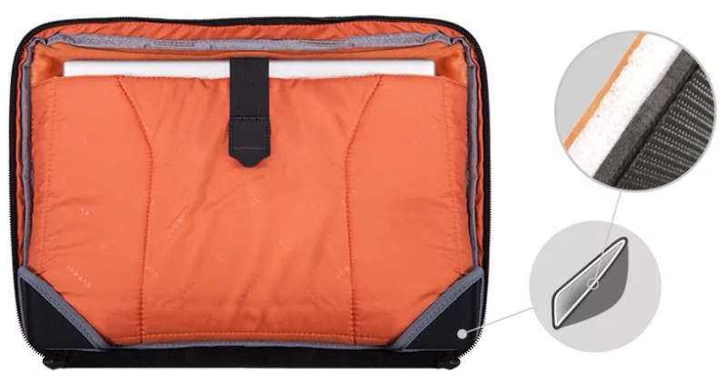 Everki Versa Premium Travel Friendly Notebook Bag Briefcase up to 17.3-inch
