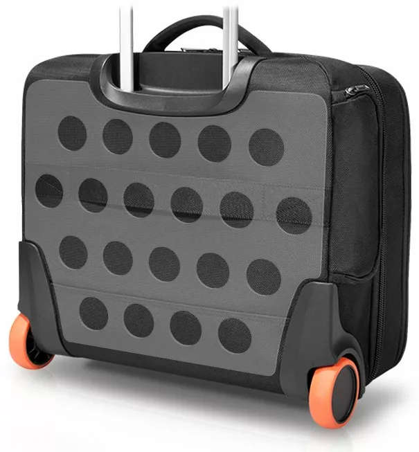 Everki Journey Notebook Trolley Rolling Briefcase 11-inch to 16-inch Adaptable Compartment