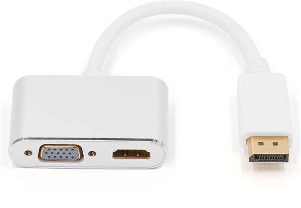 Mecer DP to HDMI/VGA Adapter with Audio